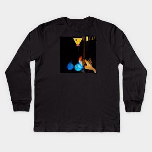 Moonglow Album Cover - Tatsuro Yamashita Kids Long Sleeve T-Shirt